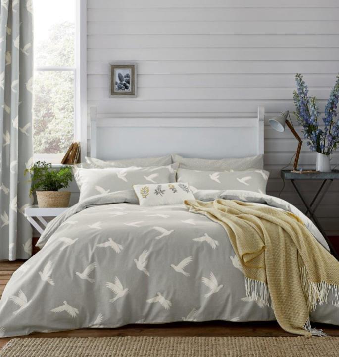 S HOME PAPER DOVES MINERAL main bed HR
